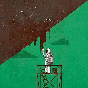 Sudadera con Capucha Personalizada con Estampado 3D de Astronauta, Diseño Creativo de Arte Espacial, Sudadera con Capucha Unisex, Ropa Urbana - Product Image 2