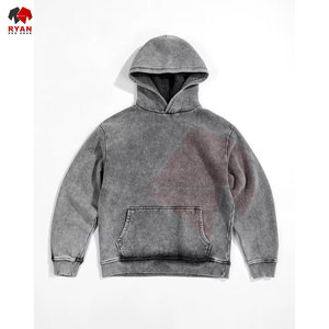 เสื้อฮู้ดดี้ผู้ชาย Ryan Pro Gear เนื้อผ้านุ่มสบาย ระบายอากาศได้ดี ถักทอพร้อมโลโก้แบบกำหนดเอง - Product Image 2