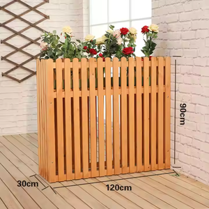 Jardinière en bois surélevée | Lit de jardin extérieur durable | Fabricant vietnamien - Product Image 2