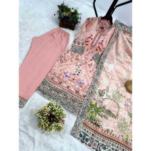 ชุด dupatta ด้านบนและแฟนซีที่สวยงามของผู้หญิงสำหรับงานปาร์ตี้ - Product Image 5