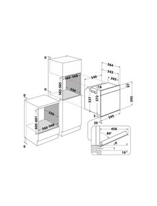 ฮอตพอยต์ SI5854PIX พร้อมเตาเผาไฟฟ้าแบบเดี่ยวในตัว จอแสดงผล E-X-D-I-S-P-L-A-Y - Product Image 2
