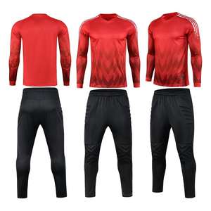 Maillot de football tendance en gros à prix compétitif OEM pour hommes, ensembles d'uniformes de football à manches longues, tenue de football - Product Image 3
