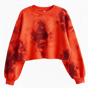 Sudaderas casuales de moda personalizadas al por mayor para mujer, sudaderas ligeras de algodón para mujer, sudaderas con capucha para mujer, sudaderas para mujer - Product Image 1