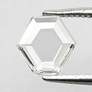 Diamante cultivado en laboratorio con corte hexagonal de 0.50 quilates, certificado por IGI, para la fabricación de joyas, piedras sueltas con corte elegante a precio de mayorista. - Product Image 2