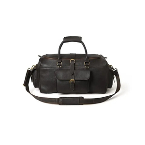 Bolsa de Viaje de Cuero de Primera Calidad (Pequeña) para Hombre y Mujer, de Fabricante Pakistaní - Product Image 1
