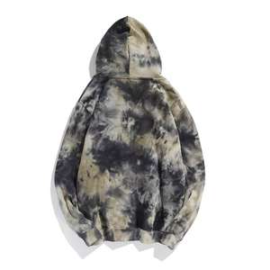 เสื้อกันหนาวมีฮู้ดของผู้ชายผ้าเฟรนช์เทอร์รี่ - Product Image 4