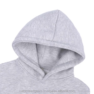 Conjunto Deportivo Informal de Dos Piezas para Niños, Sudadera con Capucha Azul Claro, Pantalones Deportivos, Manga Larga, Algodón, Invierno, Color Sólido, 2027 - Product Image 6