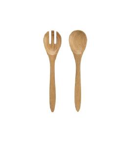 Ustensiles de cuisine en bois d'acacia lisses et antiadhésifs, cuillères en bois pour la cuisine, l'usage domestique et les occasions de mariage, pour ustensiles de cuisine - Product Image 1