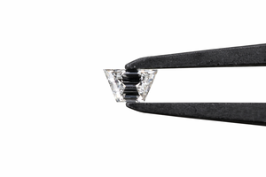 เพชร SHRAMAN 0.2 กะรัต/เม็ด คุณภาพเยี่ยม เพชรเพาะเลี้ยงในห้องปฏิบัติการ CVD HPHT สี DEF ความสะอาด VVS-VS ราคาเพชรเม็ดเดี่ยวทรงสี่เหลี่ยมคางหมู สำหรับแหวนหมั้น - Product Image 2