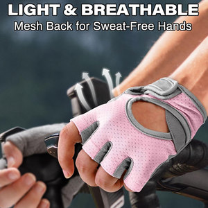 Accesorios Premium para Entrenamiento en Gimnasio, Guantes de Levantamiento de Pesas Diseñados para Entrenamiento de Fuerza, Ejercicios de Fitness y Ejercicio Diario - Product Image 6