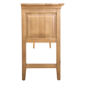 Apartments Handcrafted ADELA Modern Solid Wood <b>Makeup</b> <b>Vanity</b> Standing <b>Mirror</b> Eco-Friendly Durable Hotel Bedroom Furniture - Product Image 3