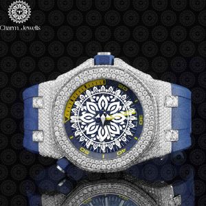 Reloj de Lujo Charm Jewells para Hombre, de Acero Inoxidable, Esfera de 40 mm, Correa de 20 mm, Movimiento Mecánico, Resistente al Agua 10 Bar, Fecha Automática - Product Image 5