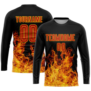 Blank Sublimation <b>Soccer</b> Jersey Custom Logo Printed Short Sleeve Or Long Sleeve Jersey <b>Soccer</b> Uniforms Sets T-Shirt <b>Soccer</b> Wear - Product Image 3