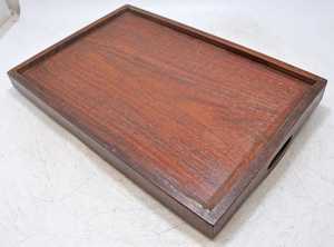 Deluxe Natural Wood Lacquered Solid Tea Tray Minimalist Eco Dishwasher <b>Microwave</b> Safe Food Contact Tea Serving Tray Catering - Product Image 3