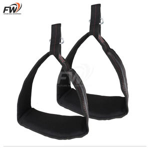 Correas de Neopreno para Abdominales con Diseño Personalizado Premium, Barra de Poleas Colgante, Correas para Abdominales, Ejercicio de Musculación, Neopreno Ligero - Product Image 3