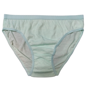 Women Mid-Rise Briefs 100% Cotton Solid Color Basic <b>Panties</b> Breathable Knitted Fabric Machine Washable - Product Image 1