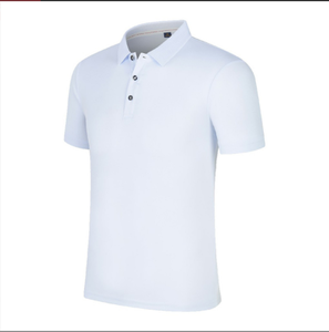 Camiseta Polo de Manga Corta para Hombre, 100% Algodón, de Alta Calidad, con Logotipo Bordado e Impreso Personalizado, para Golf - Product Image 5