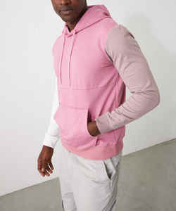 Sweat à capuche surdimensionné pour homme Lumina Loom, imprimé sur mesure, qualité supérieure, en molleton, séchage rapide, respirant, manches longues, vêtement décontracté - Product Image 2