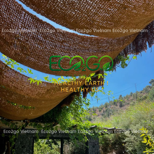 Durable Rectangle Coconut Coir <b>Shade</b> Sail UV Protection Eco-Friendly Natural Fiber <b>Sun</b> <b>Shade</b> Canopy Patio Garden Yard Deck - Product Image 5
