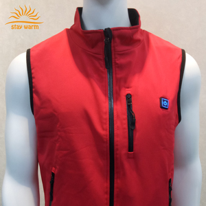 Chaleco Térmico Personalizado de Invierno, Impermeable y Cortavientos, con Batería de 5V y Almohadillas Calefactoras de Fibra de Carbono con Infrarrojos Lejanos - Product Image 4