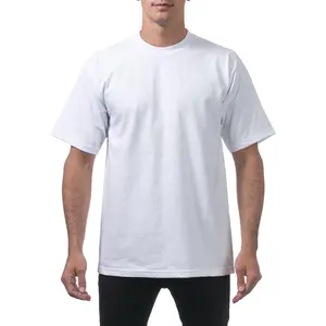 Groothandel Hoge Kwaliteit Mannen Effen T-Shirts Alle Kleuren T-Shirt Custom Graphics Heren T-Shirts Gym Kleding