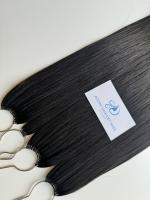 Vietnam esische Luxus Double Drawn Feather ing Haar verlängerungen Unsichtbare 100% Echthaar Feather ing Hair Schuss verlängerung
