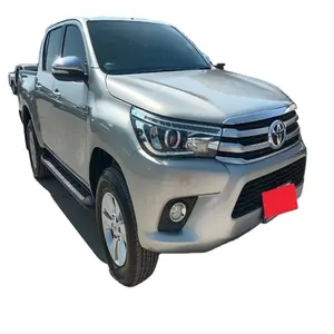 DURABLE AND CHEAP USED TO-YO-TA HILUX DC 2.4D MT 4X4 2022-2024 READY 6SPEED AUTO FOR SHIPPING