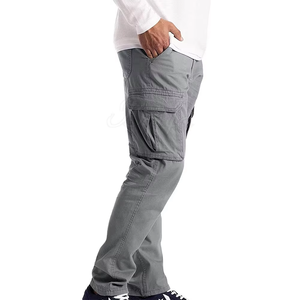 Pantalones Deportivos Casuales para Hombre, Estilo Cargo, con Múltiples Bolsillos, de Secado Rápido, para Ejercicio al Aire Libre y Fitness - Product Image 6