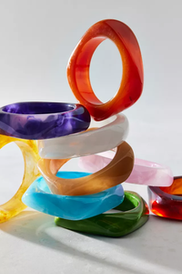 Hot Selling <b>Indian</b> Design Resin Fashion <b>Bangles</b> Price-Promising Plastic <b>Bangle</b> Accessory - Product Image 4