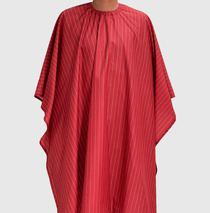 Capa de Barbero Profesional con Estampado por Sublimación, Impermeable, de Poliéster, para Corte de Cabello, Unisex, para Adultos, con Logotipo Personalizado OEM - Product Image 1