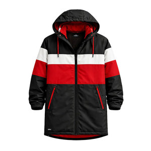 Chaqueta Profesional de Natación con Marca Personalizada, Abrigo Térmico Impermeable para Atletas, Entrenadores y Entrenamiento al Aire Libre - Product Image 2