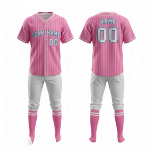Uniforme de Béisbol Personalizado al por Mayor con Pantalones, Ropa Deportiva Sublimada para Equipos - Product Image 5