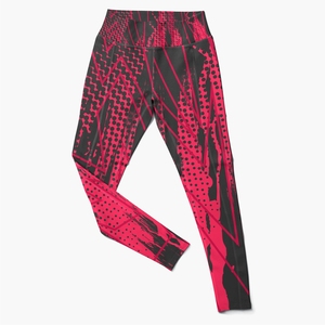 Leggings de yoga personnalisés pour femmes, pantalons de yoga extensibles, collants de fitness pour la gym, vêtements de sport, leggings de haute qualité, collants de yoga pour femmes - Product Image 1