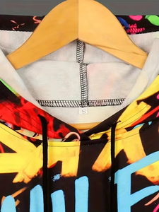 Sudaderas con capucha para hombre, sublimadas, de moda, diseño personalizado, hechas de poliéster, precio al por mayor, transpirables. - Product Image 6