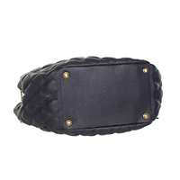 Sacs à bandoulière matelassés en cuir avec broderie, sacs fourre-tout à chaîne, sacs à main de créateur italien de marque avec logo, vente en gros, exportation Inde