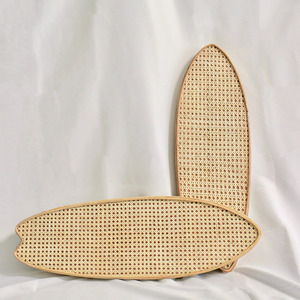 Planches de surf en rotin, design écologique, art pour la décoration de la maison et jouets interactifs pour enfants - Product Image 5
