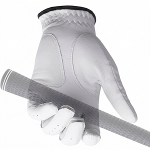 Guantes de Golf de Piel Genuina de Alta Calidad para Mano Izquierda, Transpirables y de Secado Rápido para un Agarre Cómodo, Equipo Deportivo - Product Image 4
