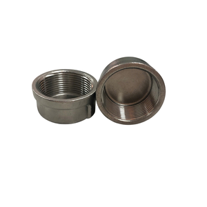 Raccords de tuyauterie en PVC personnalisés de haute qualité avec capuchon lisse en acier inoxydable, logo ODM/OEM, fabriqués au Vietnam pour diverses industries - Product Image 1