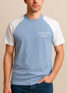 2025 Summer T-Shirt & Shorts <b>Sets</b> for Men Casual 2Piece Summer Outfit Sports Suits with Shirt and Shorts Grey <b>Colour</b> Custom Logo - Product Image 2