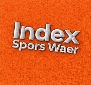 Polo de Manga Corta con Cierre para Hombre, Color Naranja, Logotipo Bordado, Secado Rápido, Estilo Deportivo - Product Image 6