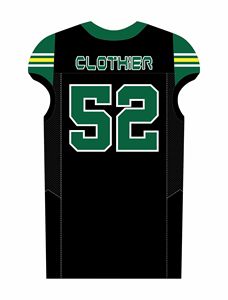 Uniformes de Fútbol Americano OEM, Ligeros y Cómodos, Diseña los Tuyos Propios, Nueva Llegada, MOQ Bajo - Product Image 3