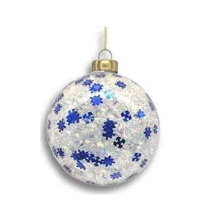 <b>Christmas</b> Tree Decoration Glass Balls for Party Decorations - Product Image 2