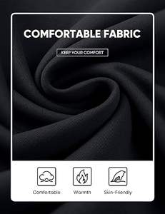 Conjuntos deportivos de 2 piezas para hombre, conjunto de chándal con camiseta polo con cremallera de un cuarto y pantalones deportivos tipo jogger. - Product Image 6