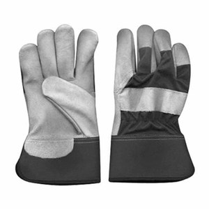 Guantes de Trabajo de Piel de Oveja de Alta Calidad, Resistentes a la Abrasión y al Calor, Guantes Canadienses para Trabajos de Construcción, Jardinería y Hogar - Product Image 6