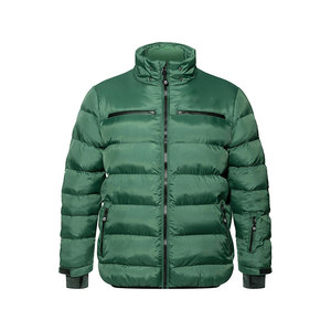 Veste d'extérieur décontractée pour homme, coupe-vent, respirante, anti-plis, en nylon écologique, 100 % duvet, avec capuche, OEM ODM - Product Image 4
