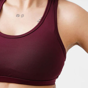 Fashion Wear Summer New Design Women's 1 Piece Gym Training Workout Set Slim Fit Stretchable Custom Plain Wire-Free Sports <b>Cup</b> - Product Image 4