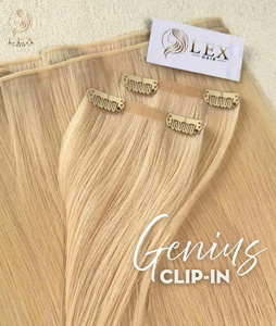 Venta al por Mayor de Cabello Virgen Vietnamita 100% de la Fábrica Lexhair, Premium, 100g, Genius Clip-In - Product Image 1