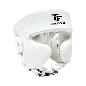 Protège-tête de boxe professionnel pour adultes, haute qualité, logo personnalisé, en PU, pour Muay Thai, Kick Boxing, entraînement de combat. - Product Image 1