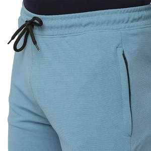 Pantalones Cortos Deportivos Personalizados al por Mayor para Hombre 2026, Color Sólido, 100% Algodón, Felpa Francesa, Antiarrugas, con Cordón Ajustable, Casuales - Product Image 3