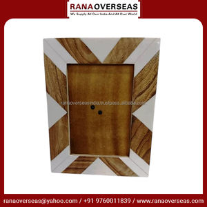 Cadre photo en bois artisanal de qualité supérieure pour la décoration de la maison et du bureau Design intemporel et élégant à des prix abordables du fournisseur - Product Image 6